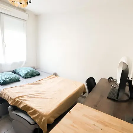 Apartment De Juan Les Pins - With Air Conditioner