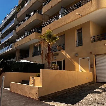 De Juan Les Pins - With Air Conditioner Apartman Antibes
